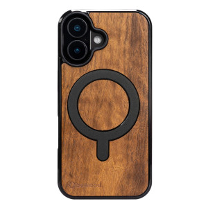 Drewniane Etui Bewood do iPhone 17 IMBUIA z MagSafe