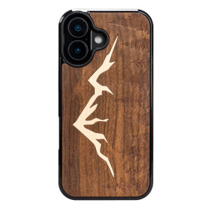 Drewniane Etui Bewood do iPhone 17 GÓRY IMBUIA