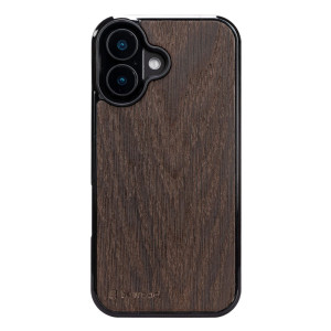Drewniane Etui Bewood do iPhone 17 DĄB WĘDZONY