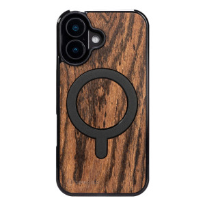 Drewniane Etui Bewood do iPhone 17 BOCOTE z MagSafe