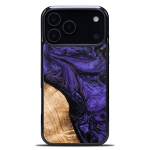Etui Bewood Unique do iPhone 17 Pro Max - Violet