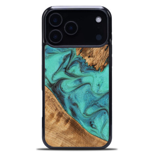 Etui Bewood Unique do iPhone 17 Pro Max - Turquoise