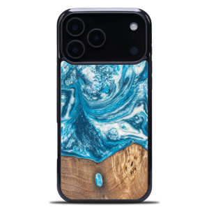 Etui Bewood Unique do iPhone 17 Pro Max - Planets - Uran