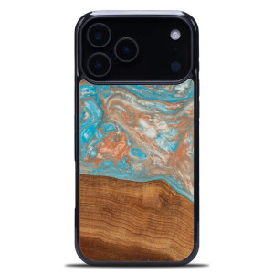 Etui Bewood Unique do iPhone 17 Pro Max - Planets - Saturn