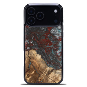 Etui Bewood Unique do iPhone 17 Pro Max - Planets - Pluton