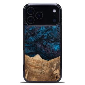 Etui Bewood Unique do iPhone 17 Pro Max - Planets - Neptun