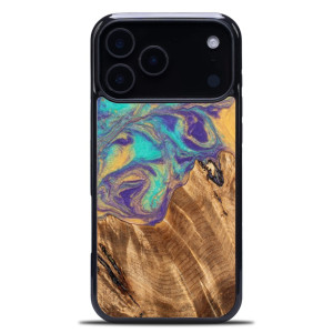 Etui Bewood Unique do iPhone 17 Pro Max - Planets - Merkury