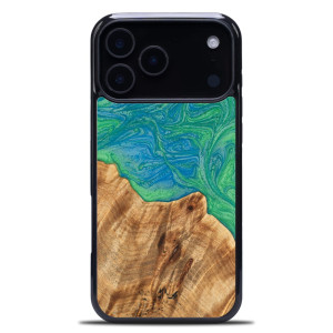 Etui Bewood Unique do iPhone 17 Pro Max - Neons - Tokyo