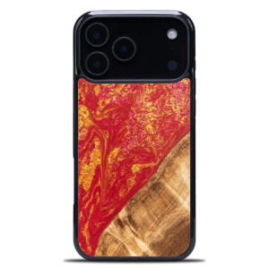 Etui Bewood Unique do iPhone 17 Pro Max - Neons - Paris
