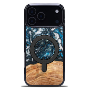 Etui Bewood Unique do iPhone 17 Pro Max - Planets - Ziemia z MagSafe