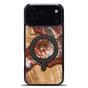 Etui Bewood Unique do iPhone 17 Pro Max - Planets - Wenus z MagSafe