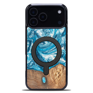 Etui Bewood Unique do iPhone 17 Pro Max - Planets - Uran z MagSafe