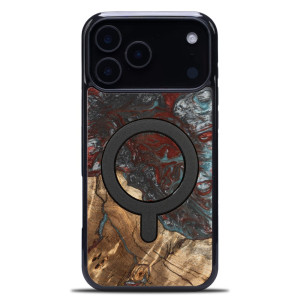 Etui Bewood Unique do iPhone 17 Pro Max - Planets - Pluton z MagSafe