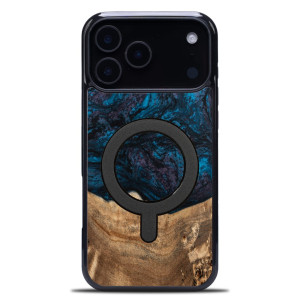 Etui Bewood Unique do iPhone 17 Pro Max - Planets - Neptun z MagSafe