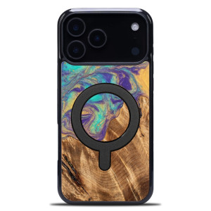 Etui Bewood Unique do iPhone 17 Pro Max - Planets - Merkury z MagSafe