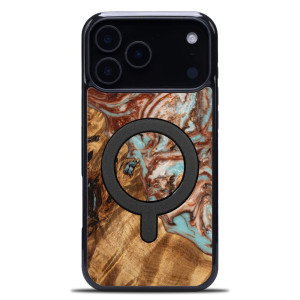Etui Bewood Unique do iPhone 17 Pro Max - Planets - Jowisz z MagSafe