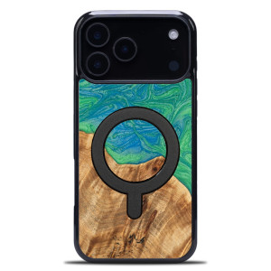 Etui Bewood Unique do iPhone 17 Pro Max - Neons - Tokyo z MagSafe