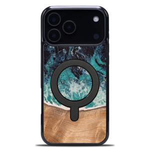 Etui Bewood Unique do iPhone 17 Pro Max - Dream Island z MagSafe