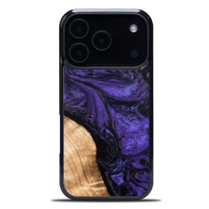 Etui Bewood Unique do iPhone 17 Pro - Violet