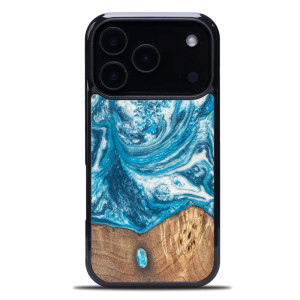 Etui Bewood Unique do iPhone 17 Pro - Planets - Uran