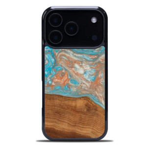 Etui Bewood Unique do iPhone 17 Pro - Planets - Saturn