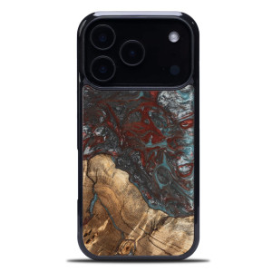 Etui Bewood Unique do iPhone 17 Pro - Planets - Pluton