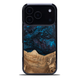 Etui Bewood Unique do iPhone 17 Pro - Planets - Neptun