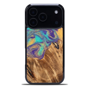 Etui Bewood Unique do iPhone 17 Pro - Planets - Merkury