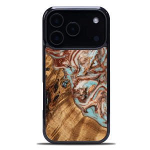 Etui Bewood Unique do iPhone 17 Pro - Planets - Jowisz
