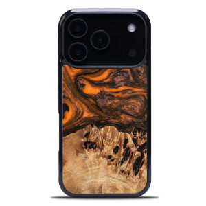 Etui Bewood Unique do iPhone 17 Pro - Orange