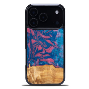 Etui Bewood Unique do iPhone 17 Pro - Neons - Vegas