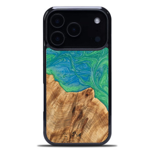 Etui Bewood Unique do iPhone 17 Pro - Neons - Tokyo