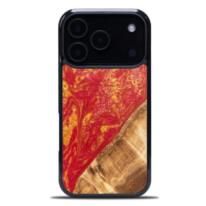 Etui Bewood Unique do iPhone 17 Pro - Neons - Paris
