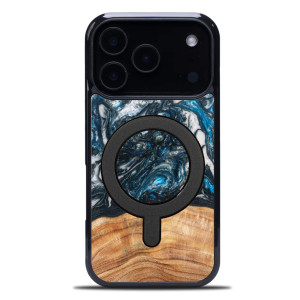 Etui Bewood Unique do iPhone 17 Pro - Planets - Ziemia z MagSafe