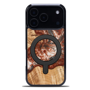 Etui Bewood Unique do iPhone 17 Pro - Planets - Wenus z MagSafe