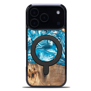 Etui Bewood Unique do iPhone 17 Pro - Planets - Uran z MagSafe
