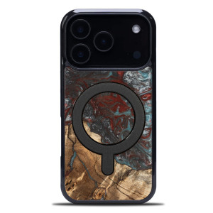 Etui Bewood Unique do iPhone 17 Pro - Planets - Pluton z MagSafe