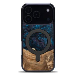 Etui Bewood Unique do iPhone 17 Pro - Planets - Neptun z MagSafe