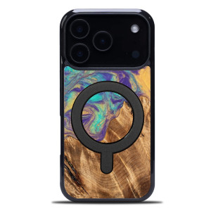 Etui Bewood Unique do iPhone 17 Pro - Planets - Merkury z MagSafe