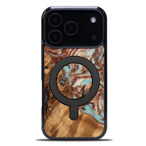Etui Bewood Unique do iPhone 17 Pro - Planets - Jowisz z MagSafe