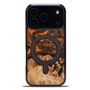 Etui Bewood Unique do iPhone 17 Pro - Orange z MagSafe