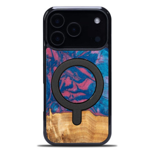 Etui Bewood Unique do iPhone 17 Pro - Neons - Vegas z MagSafe