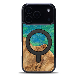 Etui Bewood Unique do iPhone 17 Pro - Neons - Tokyo z MagSafe