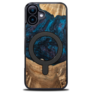 Etui Bewood Unique do iPhone 17 - Planets - Neptun z MagSafe