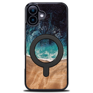 Etui Bewood Unique do iPhone 17 - Dream Island z MagSafe
