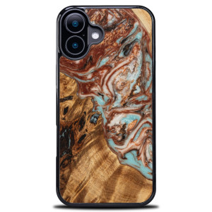 Etui Bewood Unique do iPhone 17 - Planets - Jowisz