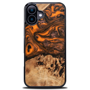 Etui Bewood Unique do iPhone 17 - Orange