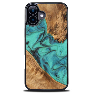 Etui Bewood Unique do iPhone 17 - Turquoise
