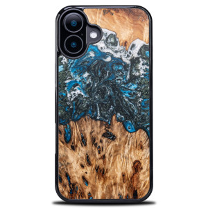 Etui Bewood Unique do iPhone 17 - Planets - Ziemia