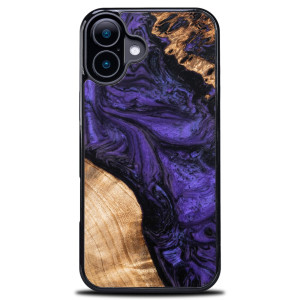 Etui Bewood Unique do iPhone 17 - Violet